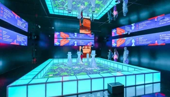 Гости выставки «Та самая Москва» оценят темпы развития мегаполисов мира