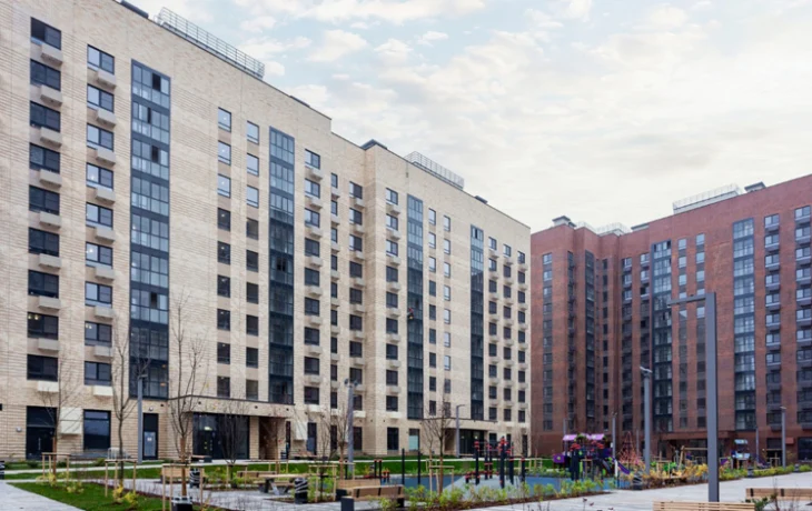 Две новостройки по реновации возвели у станции метро «Кантемировская» Две новостройки по реновации возвели у станции метро «Кантемировская»