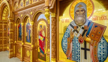 Храм преподобного Паисия Святогорца на Самаркандском бульваре сдадут в эксплуатацию в 2027 году