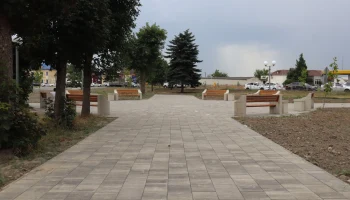 Благоустройство сквера в Нарткале: новый облик городской территории