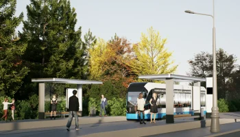 Владимир Ефимов: пересадочный узел с разворотным кольцом для трамваев появится в районе Ивановское