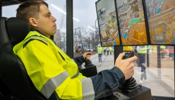 В Москве начали внедрять систему дистанционного управления строительными кранами