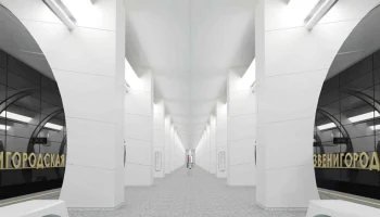 Владимир Ефимов: в отделке станции метро &laquo;Звенигородская&raquo; используется сибирский гранит