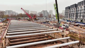 Сергей Собянин: началась проходка тоннеля метро от станции &laquo;Остров Мечты&raquo; до &laquo;Кленового бульвара&raquo;