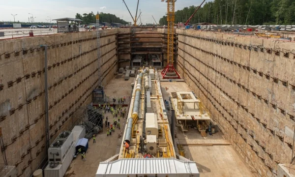 Сергей Собянин: стартовало строительство станции «Каспийская» Бирюлевской линии метро Сергей Собянин: стартовало строительство станции «Каспийская» Бирюлевской линии метро