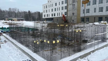 В Новосибирской области на территории Федерального детского реабилитационного центра началось строительство пансионата