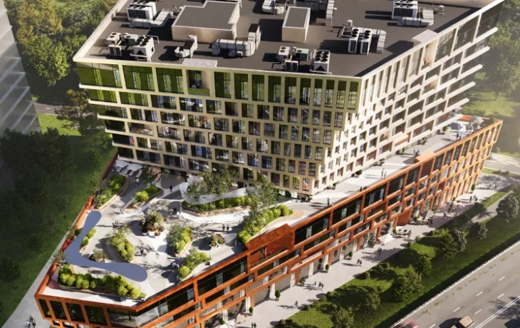 Бизнес-центр с эксплуатируемой кровлей появится в Коммунарке