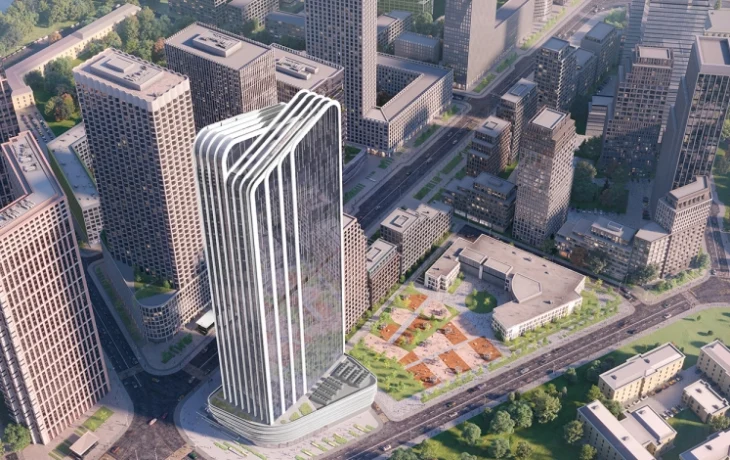 Владимир Ефимов: на северо-западе Москвы построят крупный бизнес-центр