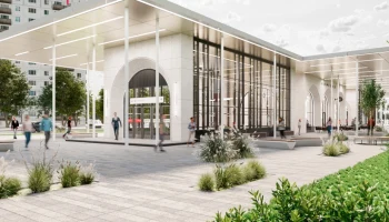 Собянин: утверждена архитектурная концепция станции метро «Кленовый бульвар» Бирюлёвской линии