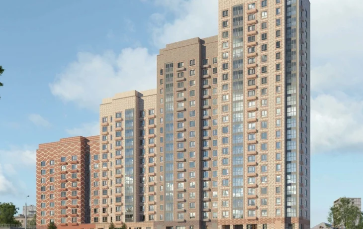 Каждую секцию дома по реновации на Перекопской улице украсит уникальный узор Каждую секцию дома по реновации на Перекопской улице украсит уникальный узор