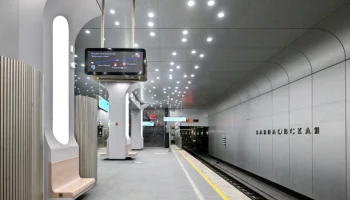 Станцию метро «Вавиловская» строили с сохранением движения на Ленинском проспекте