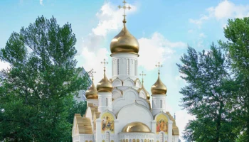 Купола на храм Преображения Господня в Лефортове установят до конца мая