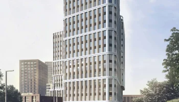 Бизнес-центр с консольными выступами появится в районе Нижегородский