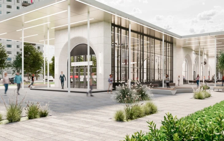 Собянин: утверждена архитектурная концепция станции метро «Кленовый бульвар» Бирюлёвской линии Собянин: утверждена архитектурная концепция станции метро «Кленовый бульвар» Бирюлёвской линии