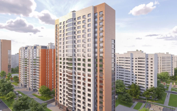 Новостройку по программе реновации возводят в Береговом проезде Новостройку по программе реновации возводят в Береговом проезде