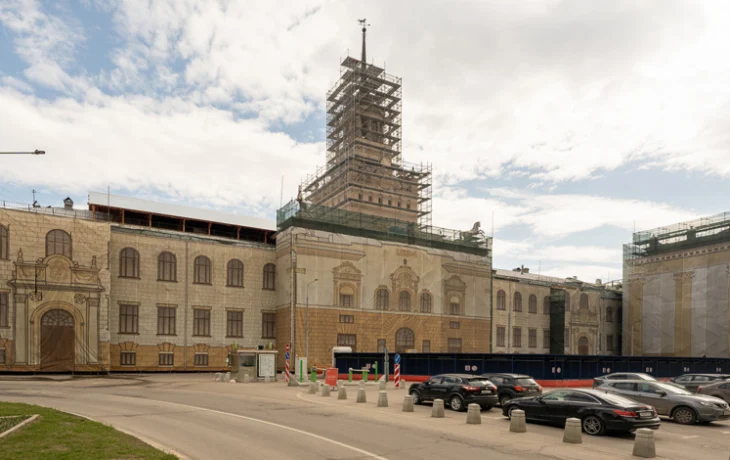 Работы по благоустройству территории Центрального московского ипподрома начнутся в апреле