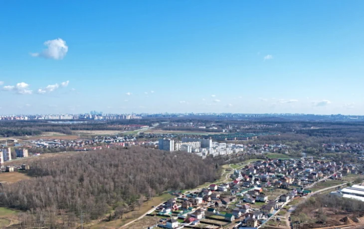 Частный жилой дом построят в районе Внуково