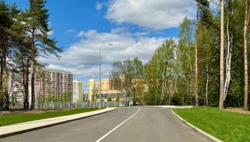 Дорога для проезда к будущим корпусам школы № 1748 появится в районе Восточный