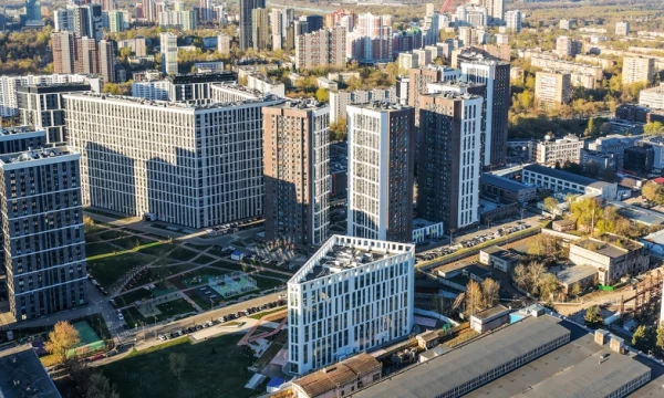 Сергей Собянин: в Москве успешно реализован первый проект КРТ
