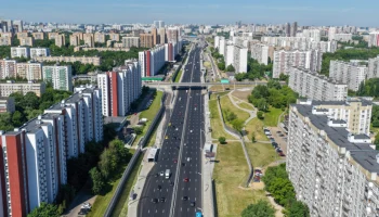 Свыше пяти километров дорог построили в Москворечье-Сабурове и Царицыне с начала года &ndash; мэр