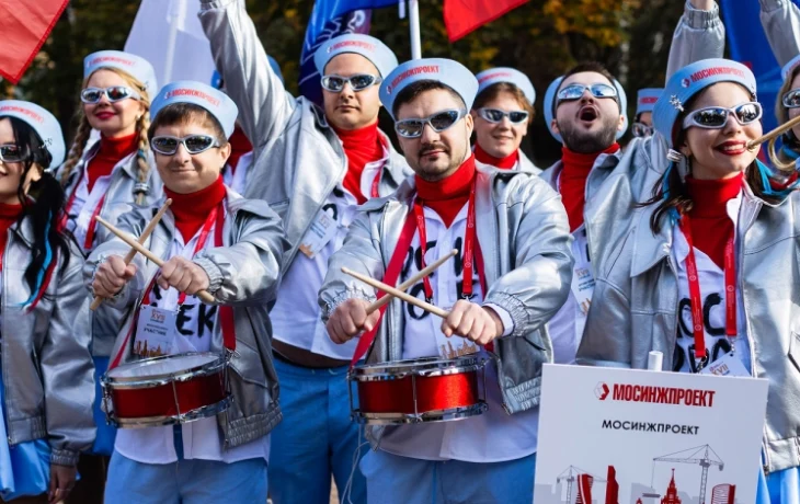 Команда Мосинжпроекта одержала победу на слете молодых специалистов стройотрасли столицы