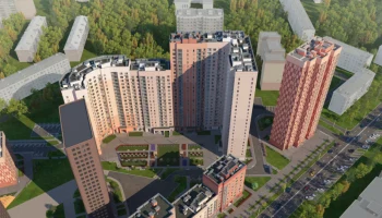 На Флотской улице началось строительство жилого комплекса по программе реновации