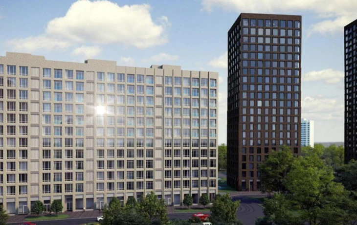 Стартовала внутренняя отделка в строящемся бизнес-центре в районе Обручевский