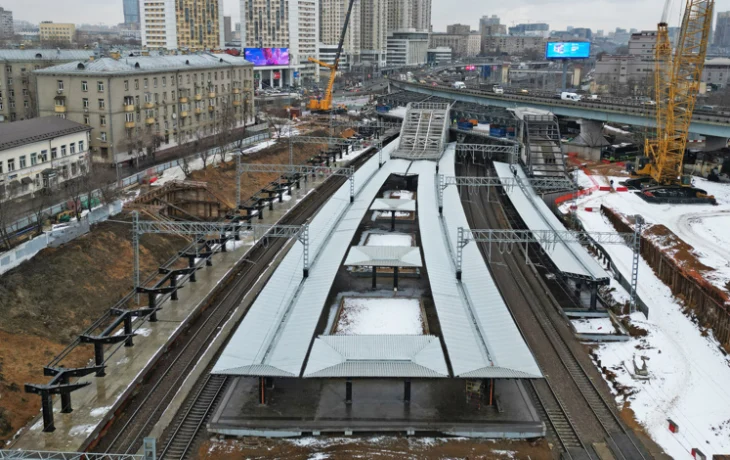 Собянин: московский городской вокзал Беговая планируется открыть в 2026 году
