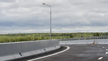 Сергей Собянин: строительство нового путепровода над Южной рокадой завершится до конца 2026 года