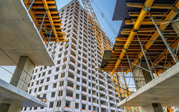 Площадка для строительства жилья по реновации освобождена в районе Красносельский