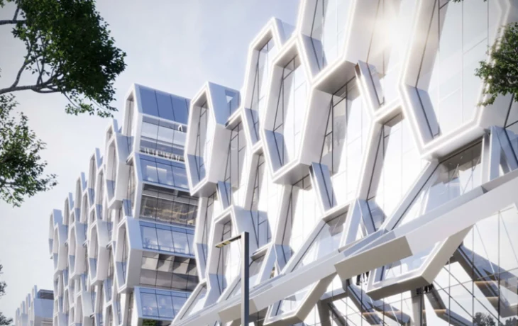 Новый комплекс НИИ имени Склифосовского возводят с применением умных технологий безопасного строительства