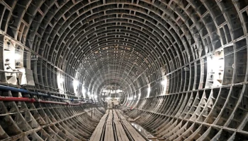 В районе будущей станции метро «Достоевская» завершается строительство обходных тоннелей