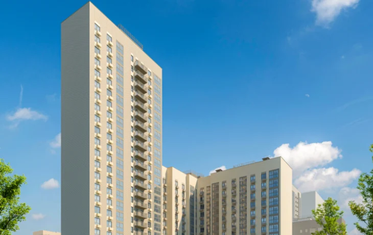 В районе Гольяново построили жилой комплекс по программе реновации