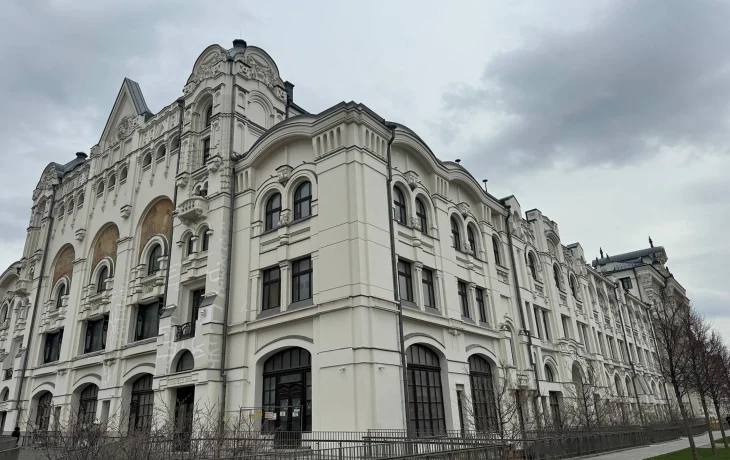 Глава Минстроя России Ирек Файзуллин принял участие в выездном совещании по реставрации Политехнического музея