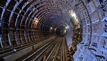 Владимир Ефимов: монолитные работы на строящейся станции метро &laquo;Липовая роща&raquo; выполнены на четверть