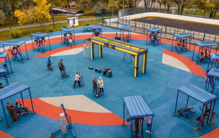 Владимир Ефимов: площадки для занятий спортом появятся по проекту КРТ в районе Новокосино