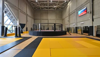 Школу и Дворец спорта построили в Новой Москве в рамках МаИП