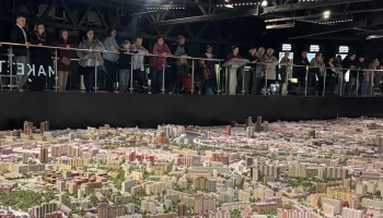 Почти 150 тыс. посетителей принял павильон «Макет Москвы» в третьем квартале года