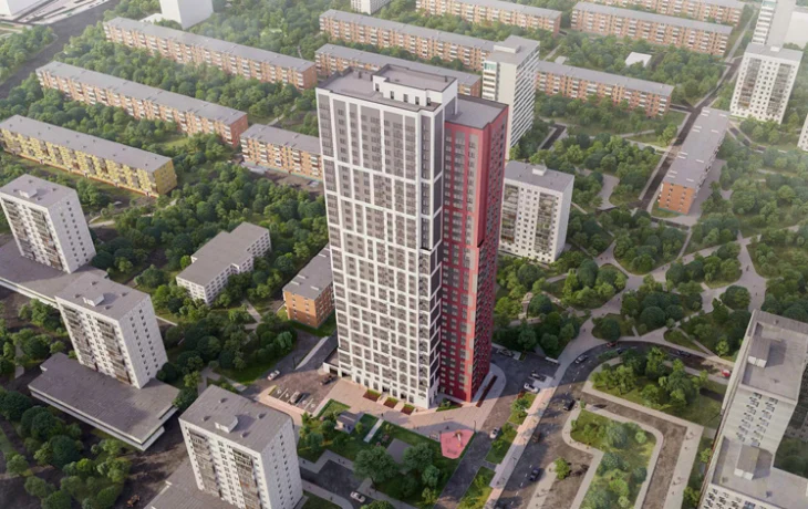 В Головинском районе построят еще один дом по программе реновации В Головинском районе построят еще один дом по программе реновации