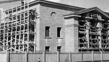 Фотовыставки о строительстве в годы Великой Отечественной войны пройдут в парках столицы