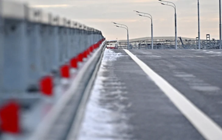 Сергей Собянин: запущено движение на путепроводе по основному ходу Варшавского шоссе