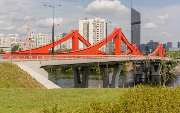 Горожане выбрали название для нового моста через Москву-реку – мэр