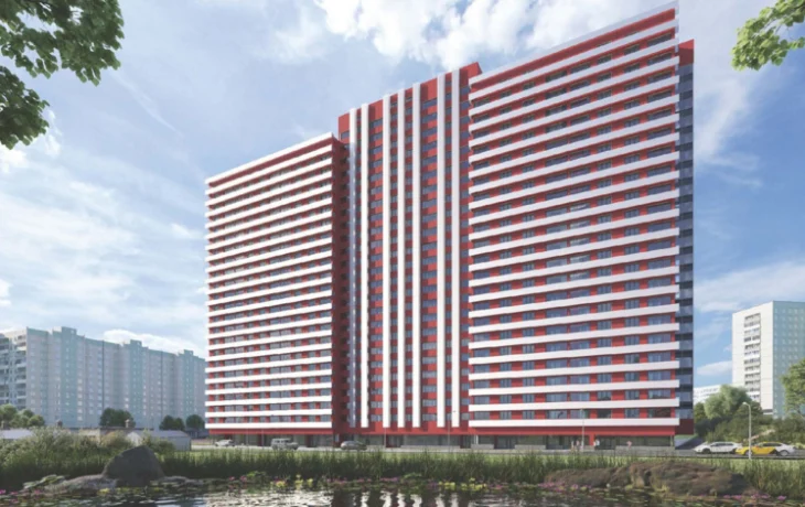 Строительство первого дома по реновации в Бибиреве выполнено более чем на 40 процентов