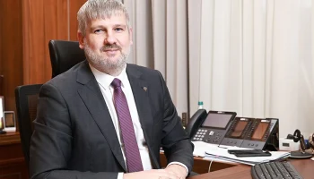 Замминистра строительства и ЖКХ РФ Сергей Музыченко: «Будущее строительства не в ручном труде». Интервью для газеты «Ведомости»