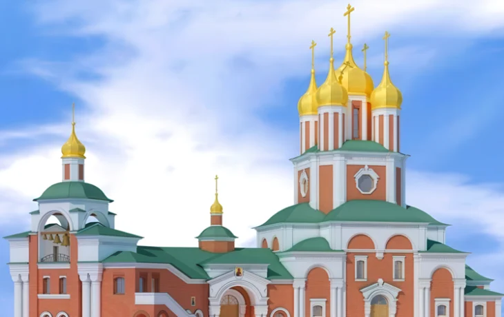 Храм на 500 прихожан в районе Марьино планируется ввести в конце 2025 года
