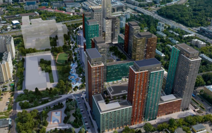 Более 500 машино-мест появится в будущем квартале по программе КРТ в бывшей промзоне Братцево