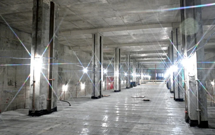 В столице одновременно строится 17 станций метро В столице одновременно строится 17 станций метро