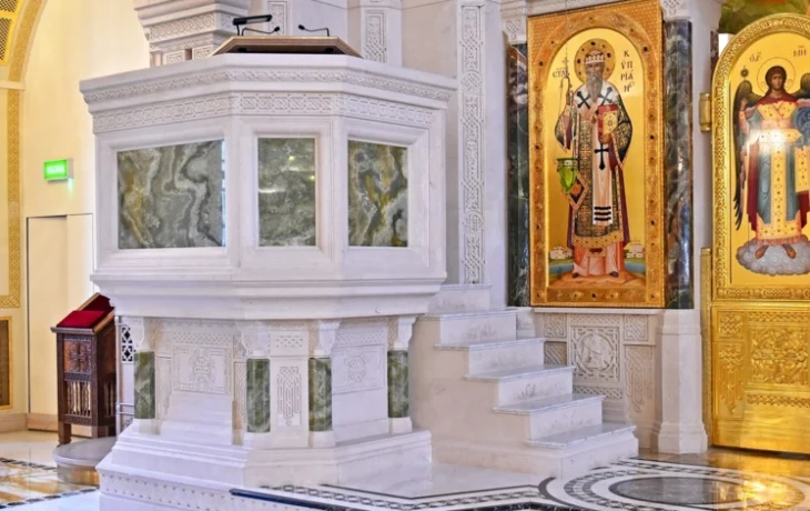 Храм Георгия Победоносца в Куркине планируют ввести в эксплуатацию в 2027 году Храм Георгия Победоносца в Куркине планируют ввести в эксплуатацию в 2027 году