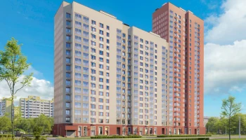 В Зюзине продолжается строительство жилого дома по программе реновации