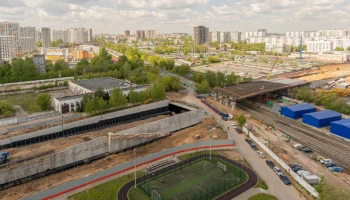 Собянин рассказал о сооружении дорог от МСД до Юрловского проезда